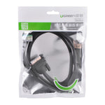 UGREEN DP male to DVI male cable 3M (10222)