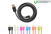 UGREEN Micro-USB male to USB male cable gold-plated 2M (10838)
