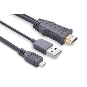 UGREEN MHL Micro USB 5 Pin to HDMI Adater Cable 2M (20133)