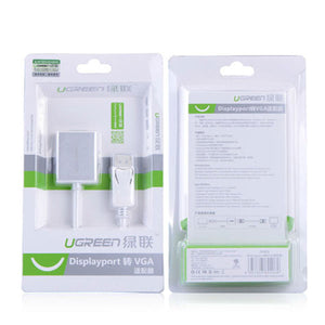 UGREEN DisplayPort Male to VGA Female Converter (20406)
