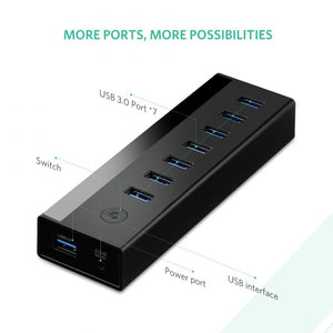 UGREEN 7 Port USB 3.0 Hub (30845)