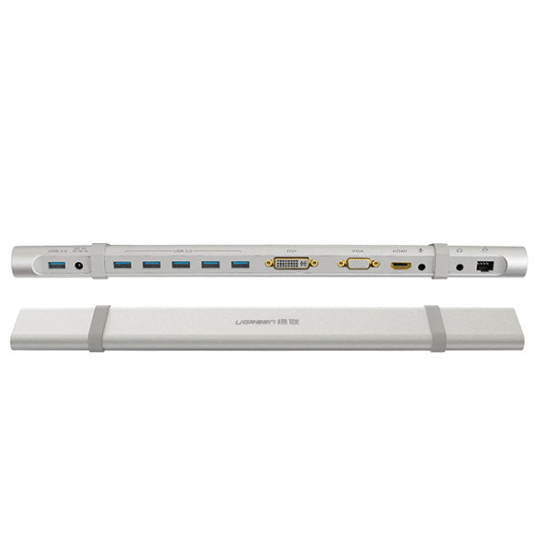 UGREEN USB 3.0 Dual Multi-Display Universal Docking station (40258)