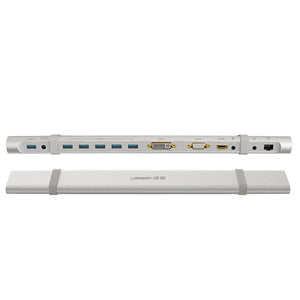 UGREEN USB 3.0 Dual Multi-Display Universal Docking station (40258)
