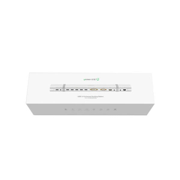 UGREEN USB 3.0 Dual Multi-Display Universal Docking station (40258)