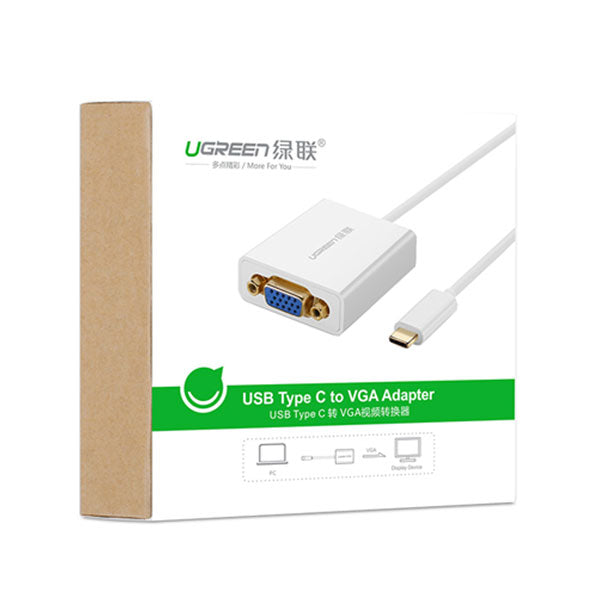 UGREEN USB-C to VGA Adapter (40274)