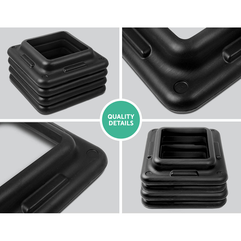 Everfit Set of 2 Areobic Step Bench Step Risers
