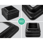 Everfit Set of 2 Areobic Step Bench Step Risers