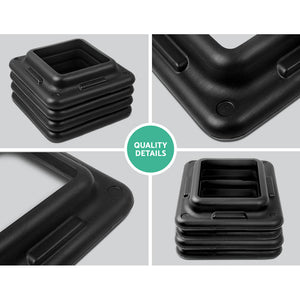 Everfit Set of 2 Areobic Step Bench Step Risers