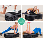 Everfit Set of 2 Areobic Step Bench Step Risers