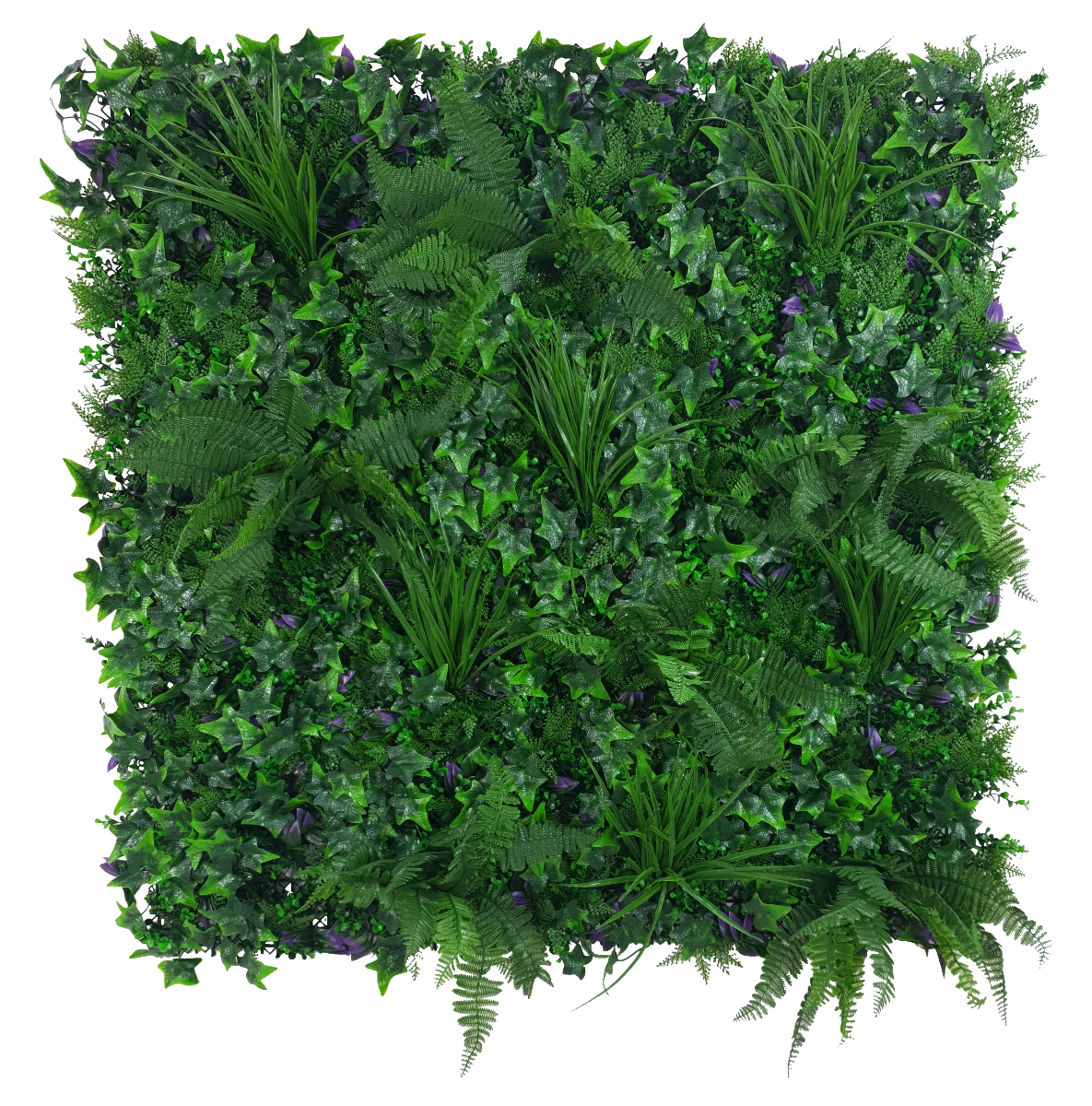Amazon Jungle Vertical Garden / Green Wall UV Resistant 1m x 1m