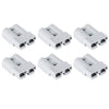 6x Anderson Style Plug Connector 50A 12-24V 6AWG DC Solar Power Tool