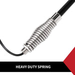 ANTENNA FOR UHF CB RADIO 6.6DBI BLACK HEAVY DUTY HI GAIN BULL BAR FIBERGLASS