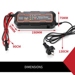 Smart Battery Charger 5A 6V/12V Automatic SLA Car Boat Tractor Motorcycle Truck