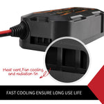 Smart Battery Charger 5A 6V/12V Automatic SLA Car Boat Tractor Motorcycle Truck