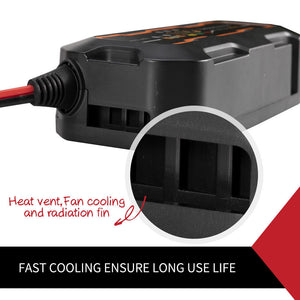 Smart Battery Charger 5A 6V/12V Automatic SLA Car Boat Tractor Motorcycle Truck