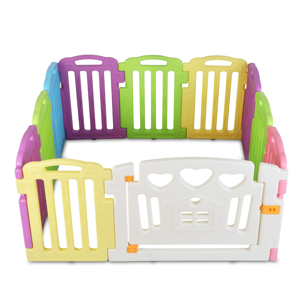 Cuddly Baby Baby Playpen - 11 Panels