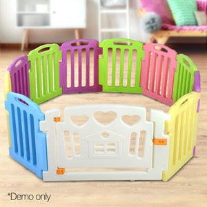 Cuddly Baby Baby Playpen - 11 Panels