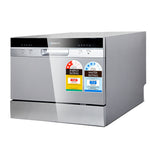 Devanti Electric Benchtop Freestanding Dishwasher