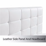 Bravo Bedframe Queen Size