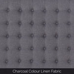 Cilantro Double Charcoal Headboard