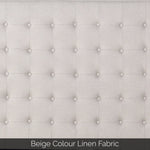 Cilantro Queen Beige Headboard