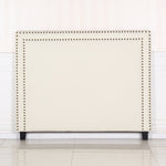 Enzo Queen White Headboard