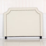 Julia Queen Headboard White