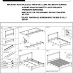 Nowra King Bed