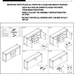 NOWRA Buffet Oak 3 Drawer