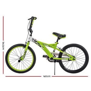 Huffy 20 Inch Kids Bike Children Bicycle Boys City Road For Age 6 to 10 Years