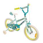 Huffy 16 Inch Kids Bike Bicycle Boys Trailer Trainling Wheels Basket Disney Gift