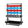 Giantz 74 Bin Dual Side Storage Shelving Racks