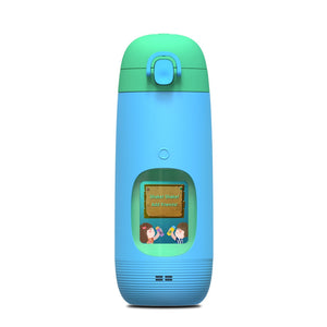 GULULU TALK THE INTERACTIVE SMART WATER BOTTLE & HEALTH TRACKER FOR KIDS BLUE