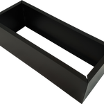 Black Metal Planter Medium