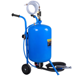 Giantz 100LB Portable Soda/Sand Blaster - Blue