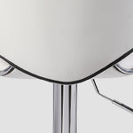 2 X Bela Bar Stool White
