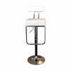 2 x CELO BARSTOOL WHITE