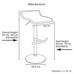2 X Mika Barstool