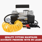 Air Compressor 12v Car 4x4 Tyre Deflator 4wd Portable Inflator 150PSI 85L/min