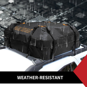 Car Roof Bag Top Rack Travel Cargo Carrier Luggage Storage Bag Waterproof