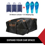 Car Roof Bag Top Rack Travel Cargo Carrier Luggage Storage Waterproof Bag