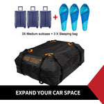 Car Roof Bag Top Rack Travel Cargo Carrier Luggage Storage Bag Waterproof