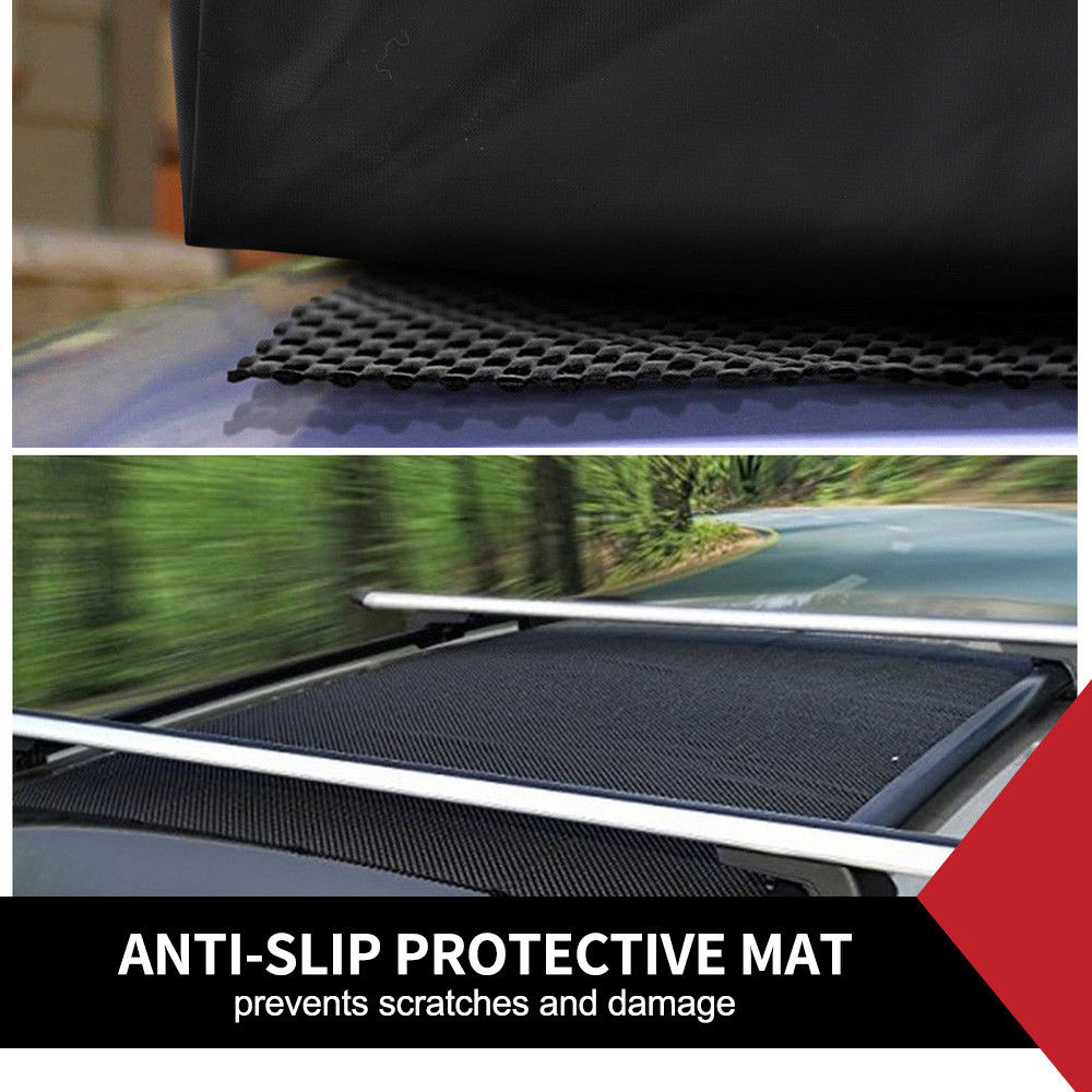 Car Roof Bag Top Rack Travel Cargo Carrier Luggage Storage Waterproof Bag