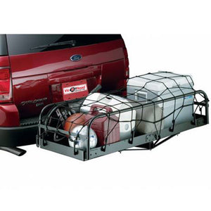 CARGO NET FOR UTE TRAILER TRUCK CAR LATEX BUNGEE 60x110CM 12PC HOOK HEAVY DUTY