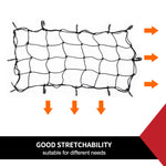 CARGO NET FOR UTE TRAILER TRUCK CAR LATEX BUNGEE 60x110CM 12PC HOOK HEAVY DUTY