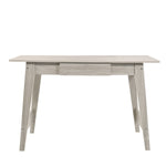 Computer Desk In White Oak