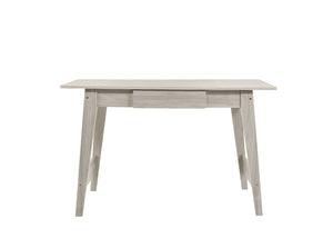 Computer Desk In White Oak