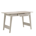 Computer Desk In White Oak