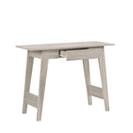 Console Hallway Table In White Oak
