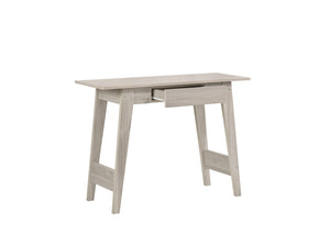 Console Hallway Table In White Oak